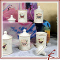 ceramic spice jar set